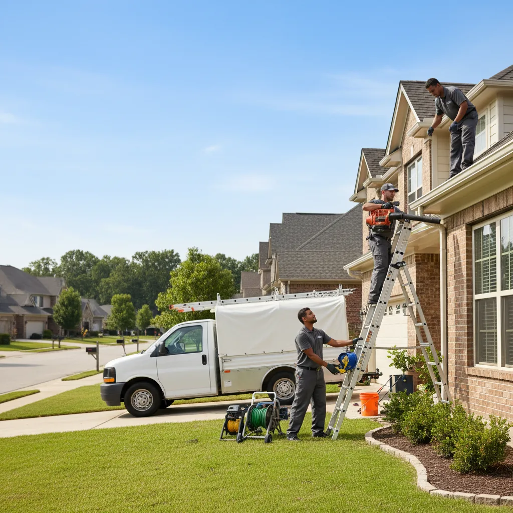 Home Gutter Service in Orbisonia, PA near me